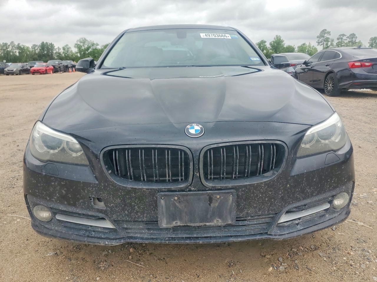 2016 BMW 5 series
