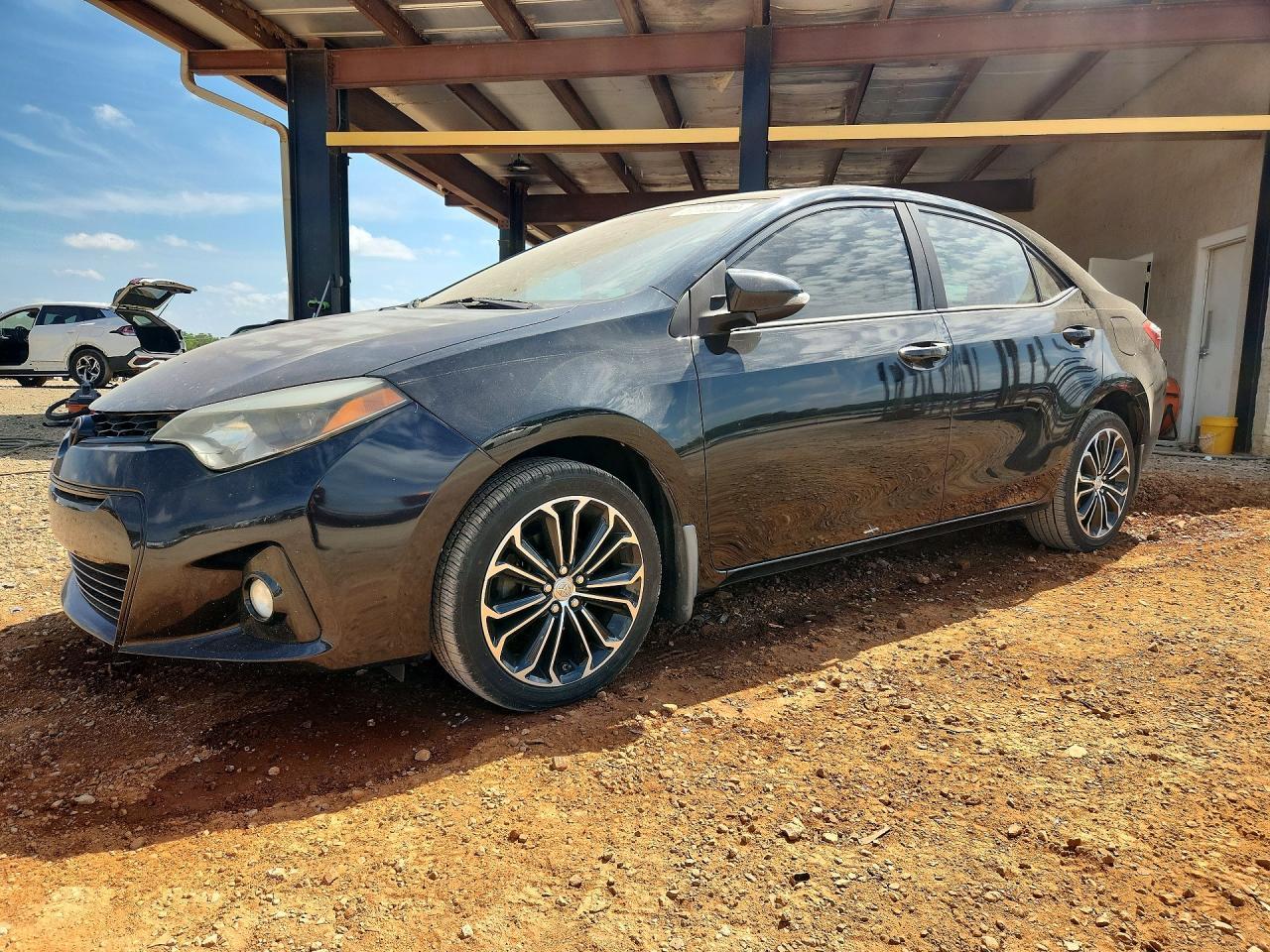 2014 TOYOTA COROLLA