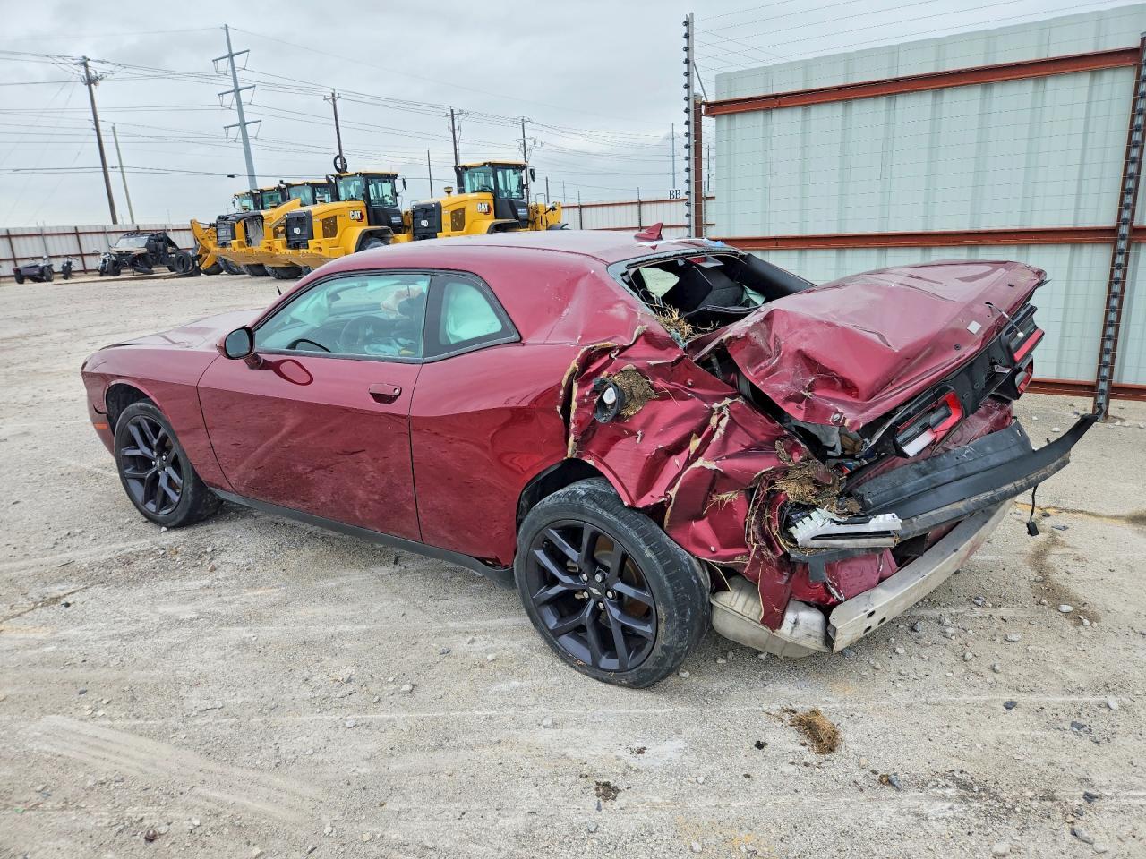 2021 DODGE Challenger