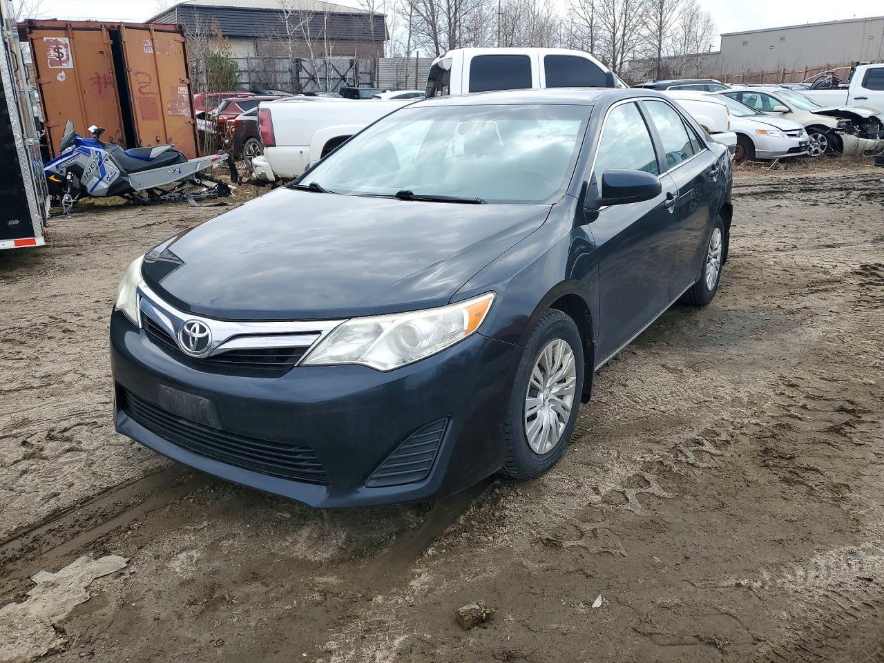 2012 TOYOTA CAMRY