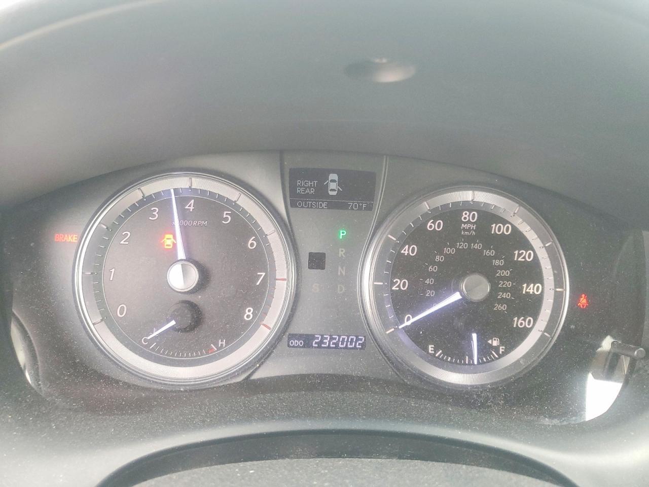 2012 LEXUS ES 350