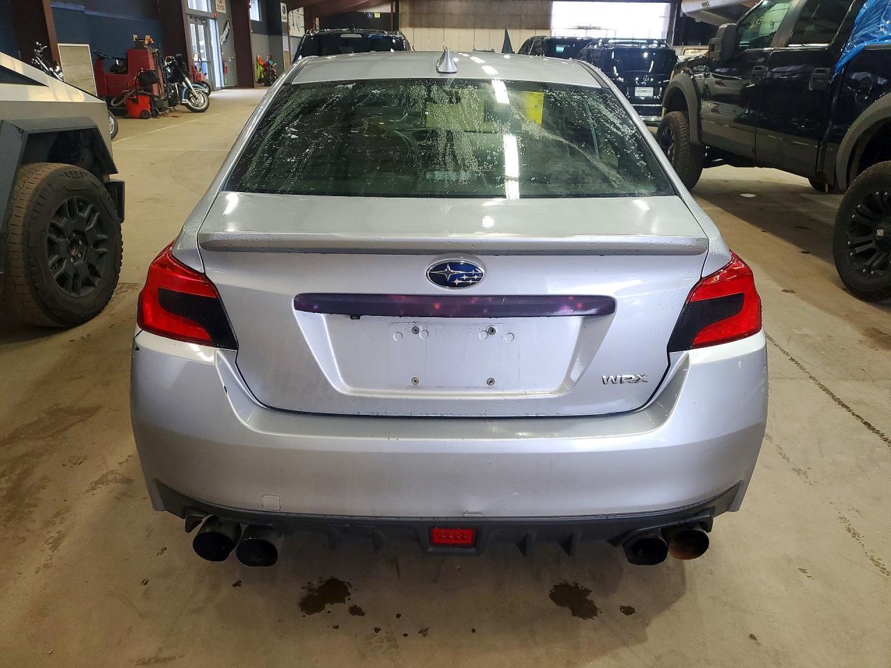 2015 SUBARU WRX