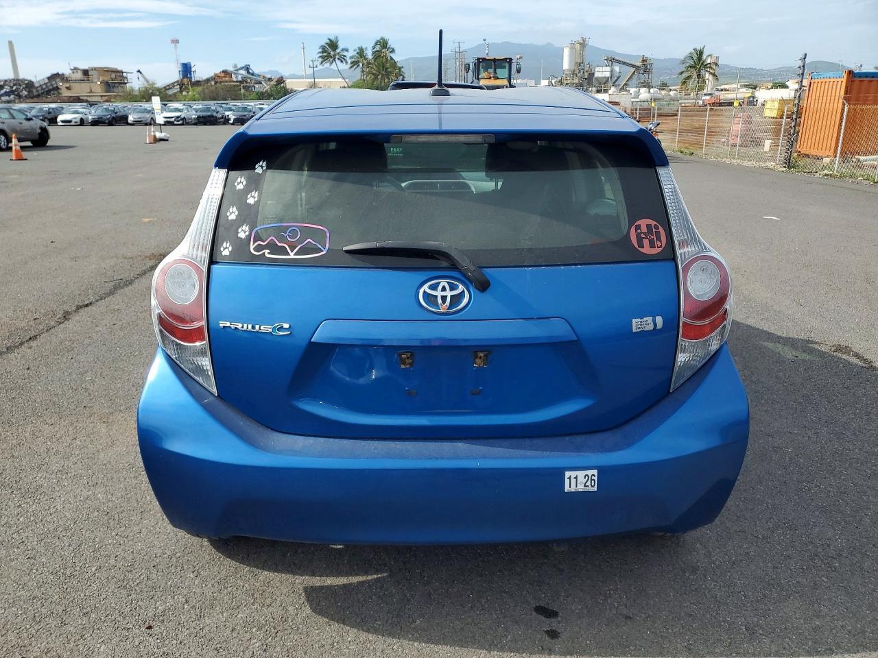 2012 TOYOTA Prius c