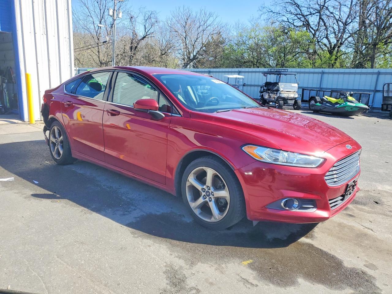 2016 FORD FUSION