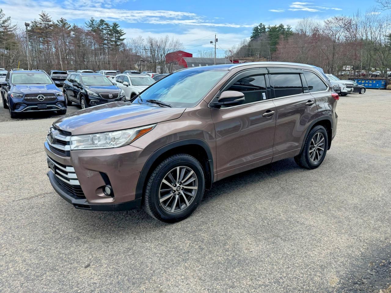 2018 TOYOTA HIGHLANDER
