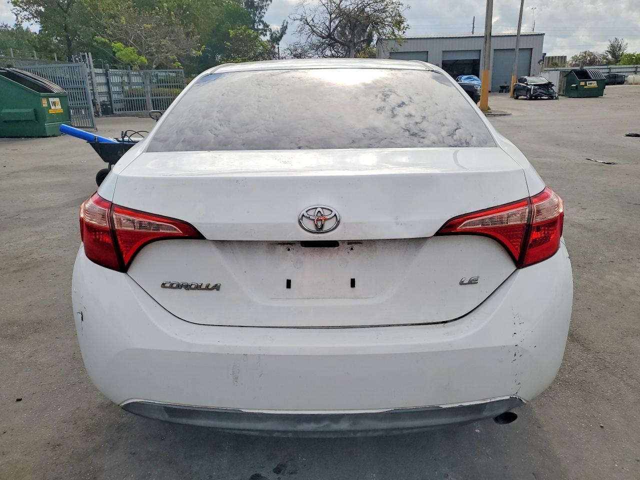 2019 TOYOTA COROLLA