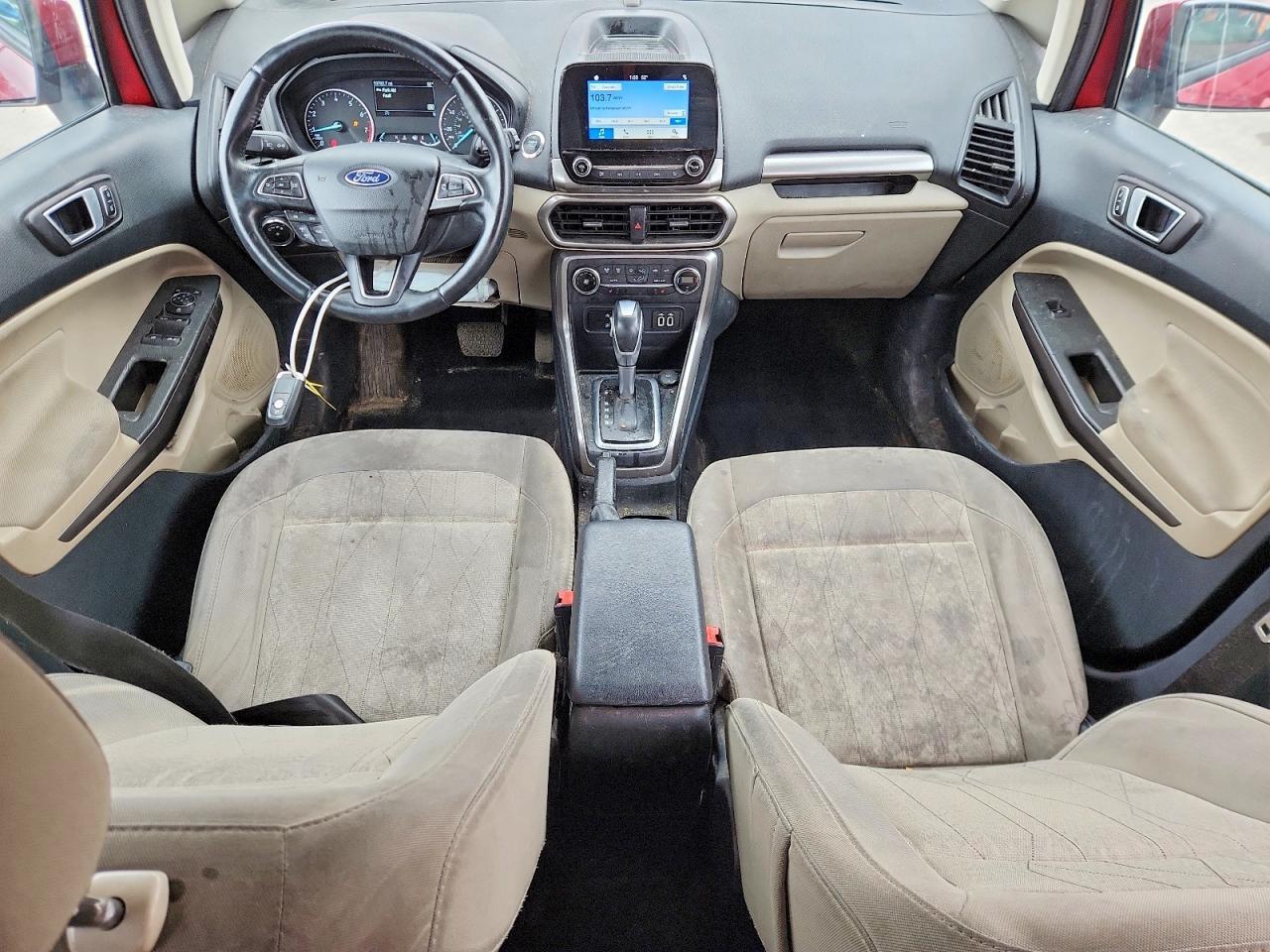 2019 FORD EcoSport