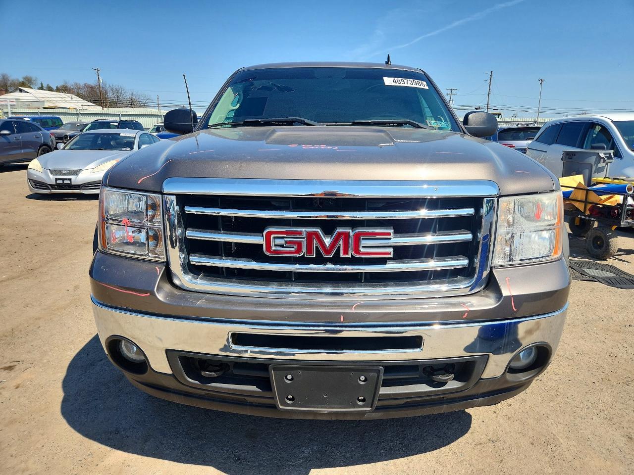 2013 GMC Sierra