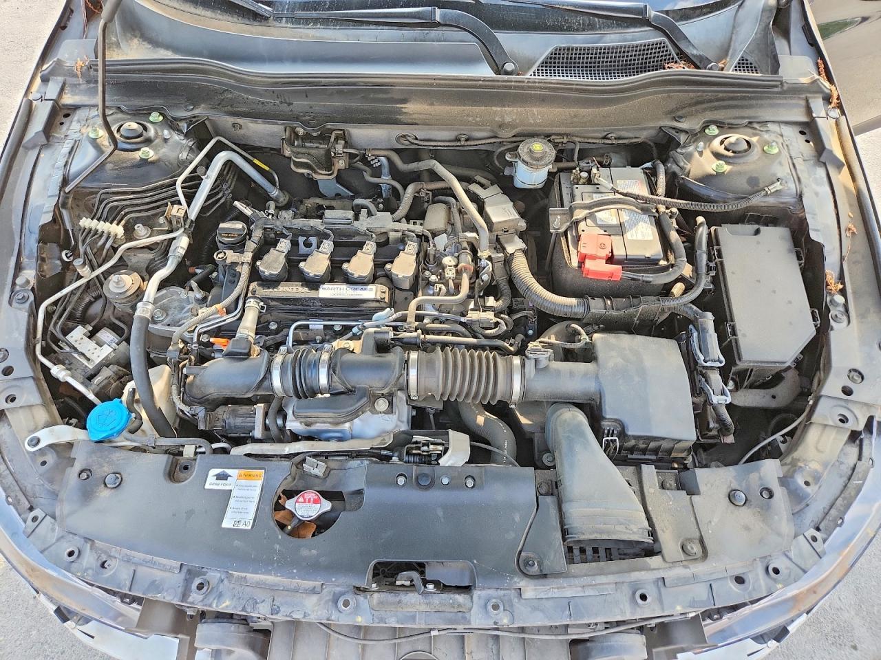 2018 HONDA ACCORD