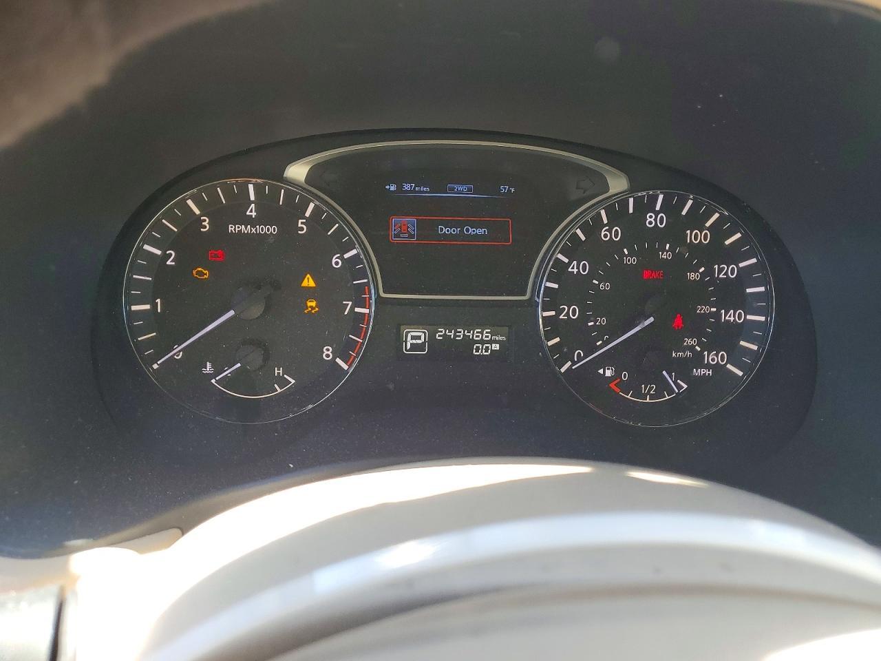 2013 NISSAN PATHFINDER