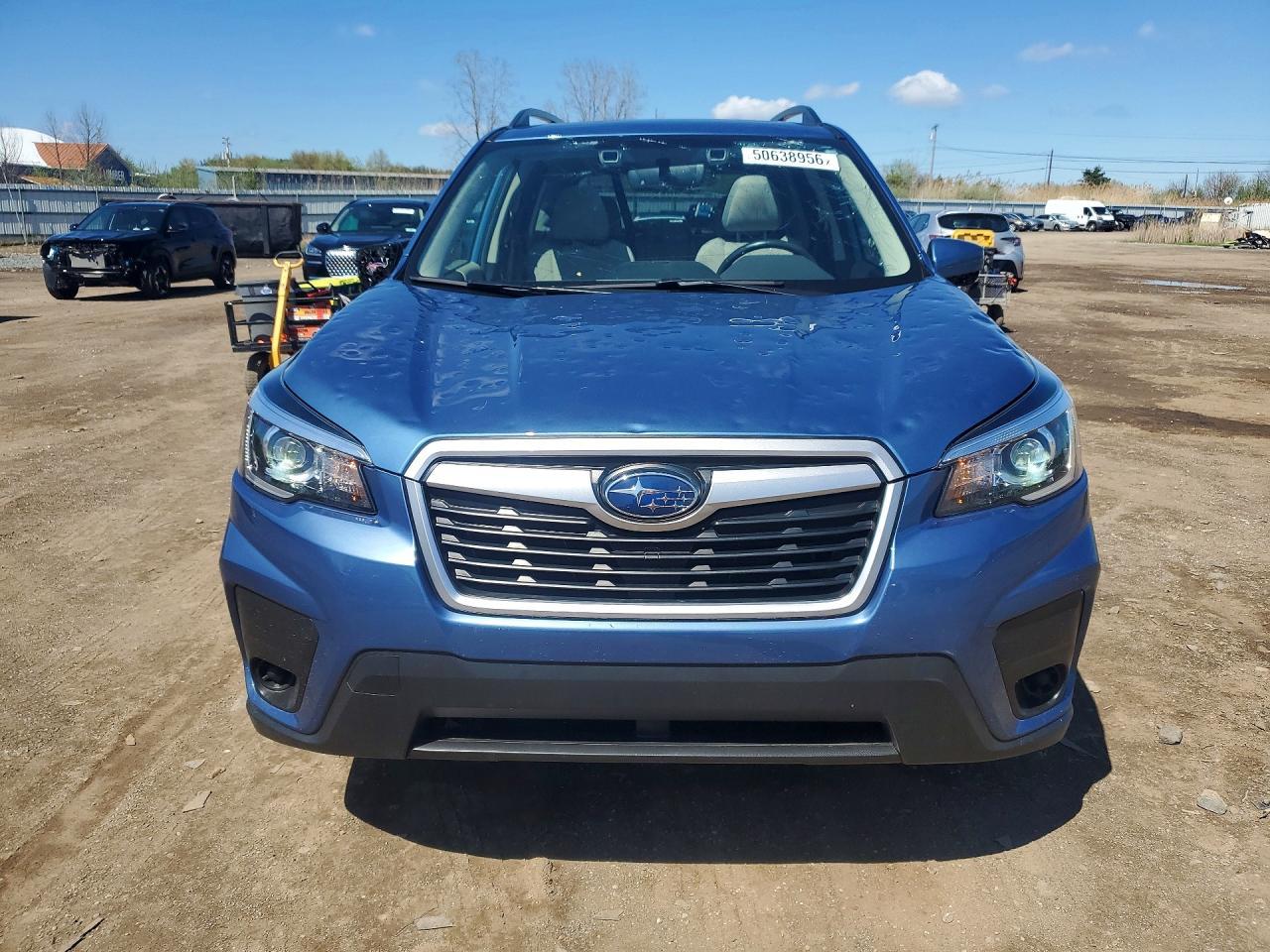 2020 SUBARU FORESTER