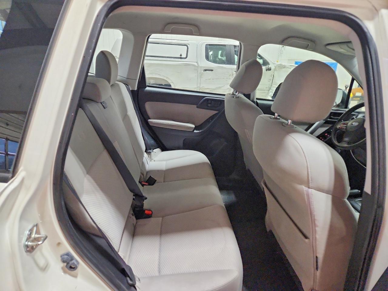 2015 SUBARU FORESTER