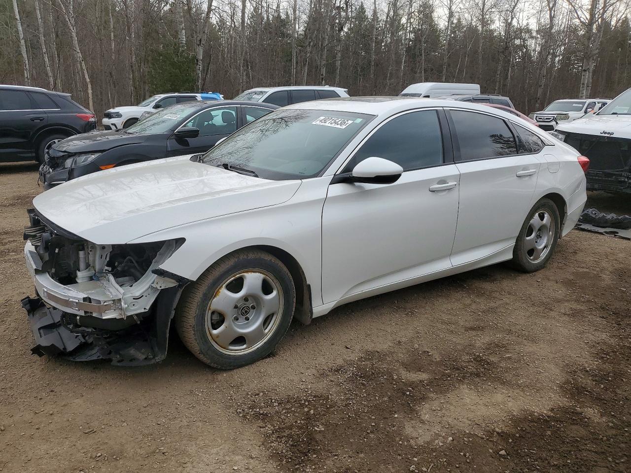 2018 HONDA ACCORD