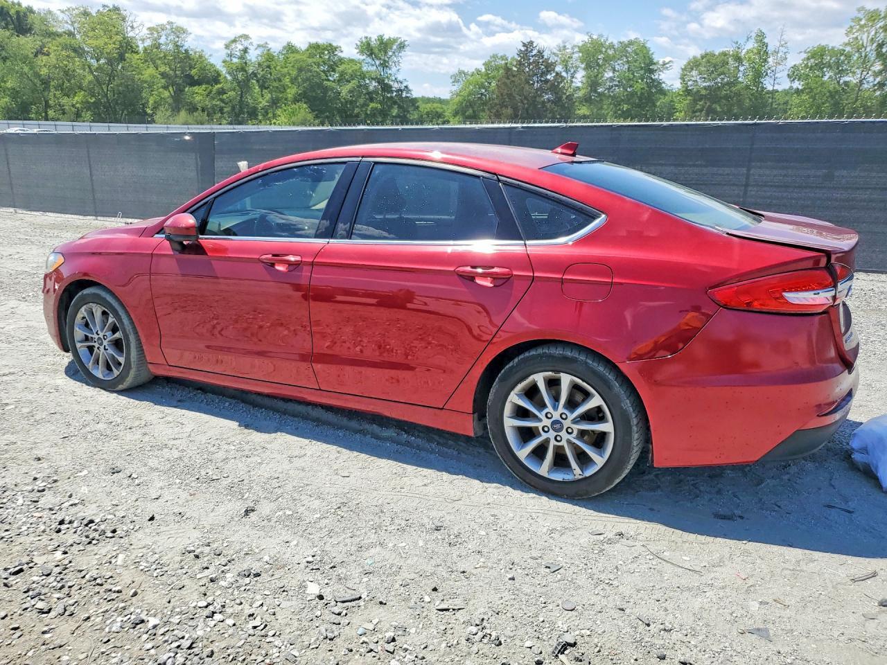 2019 FORD FUSION