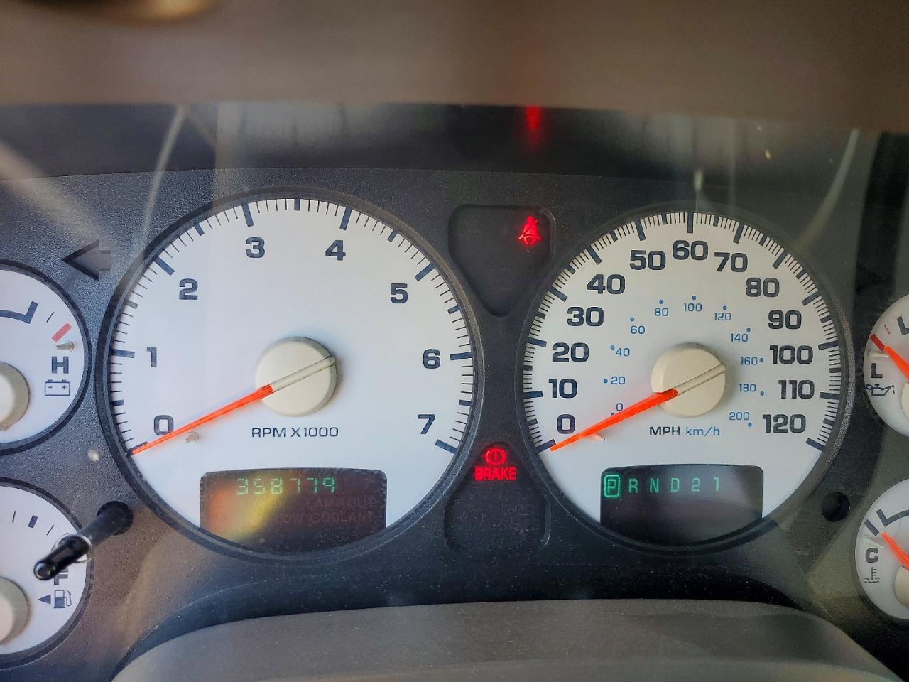 2002 DODGE RAM 1500