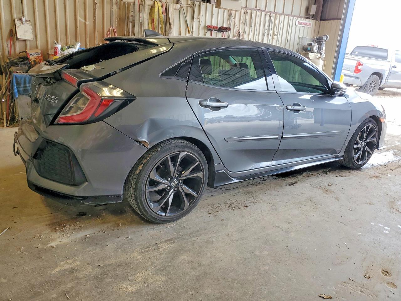 2017 HONDA CIVIC