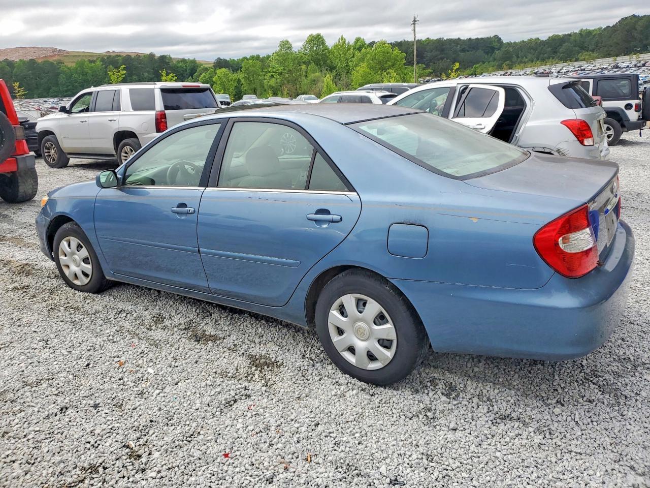 2004 TOYOTA CAMRY
