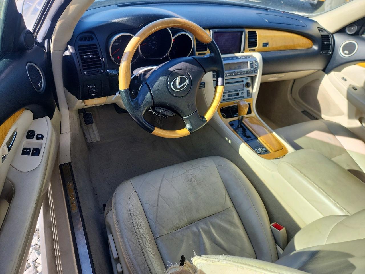2003 LEXUS SC 430