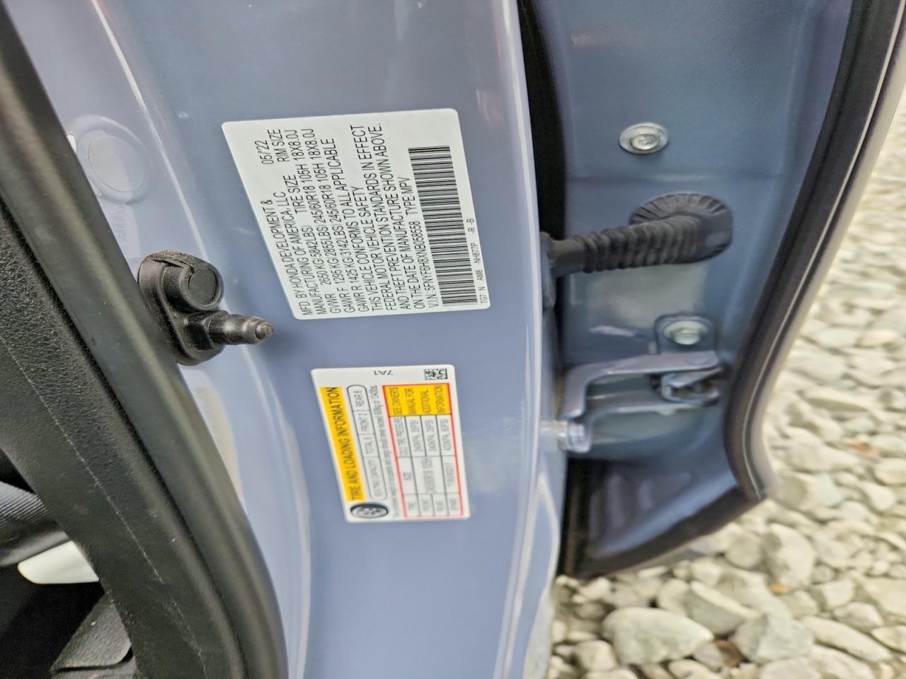 2022 HONDA PILOT