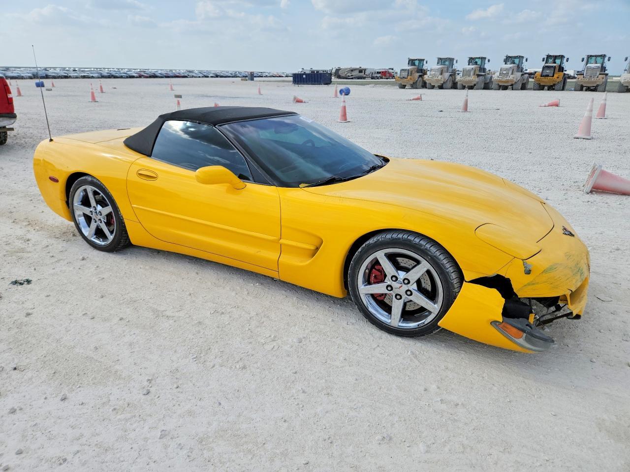 2002 CHEVROLET CORVETTE