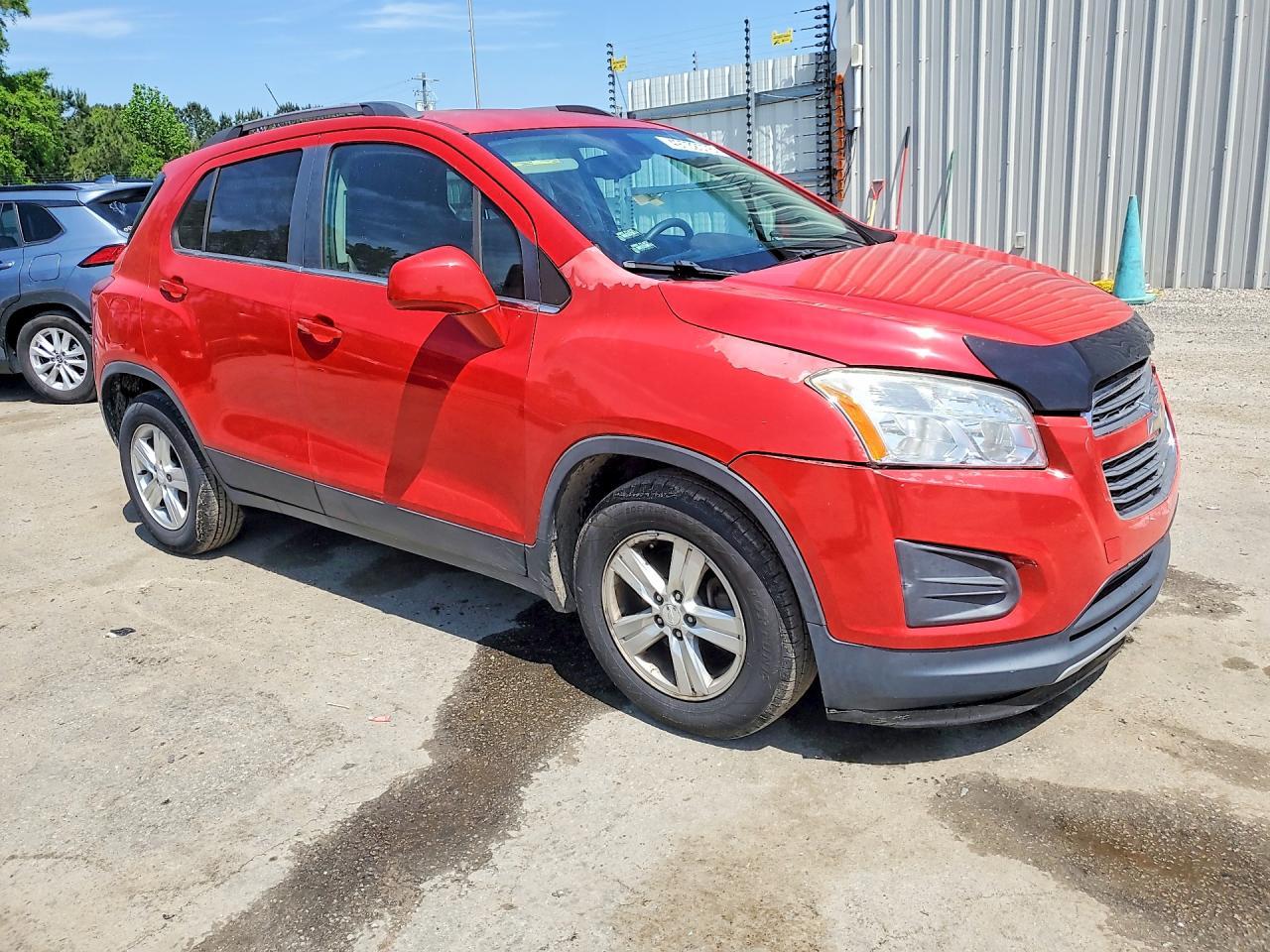2015 CHEVROLET TRAX
