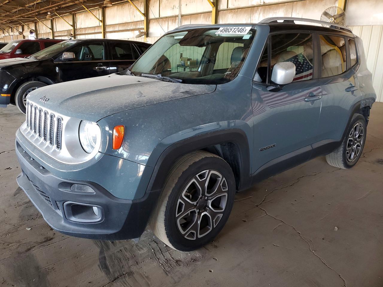2017 JEEP Renegade