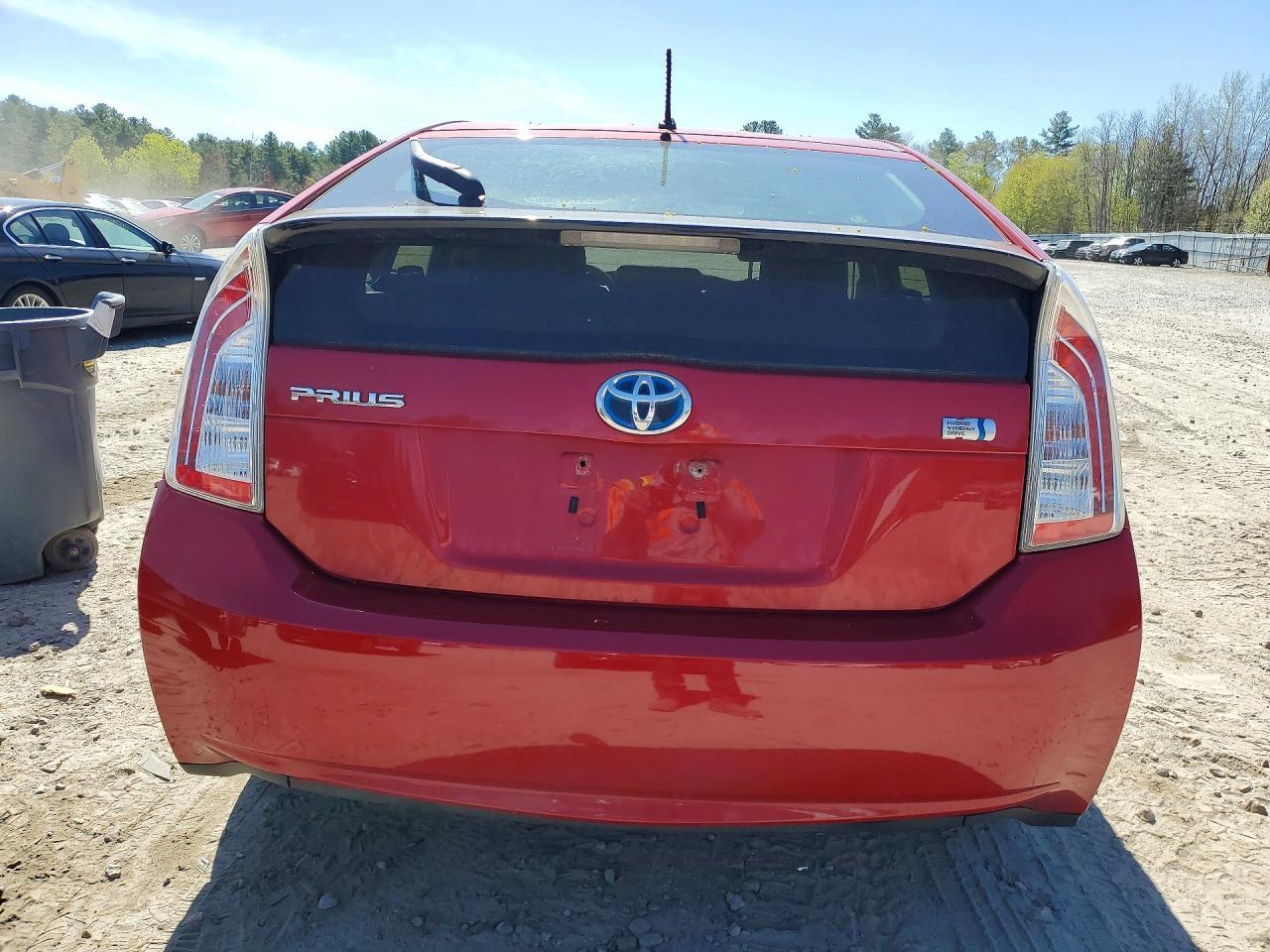 2012 TOYOTA PRIUS