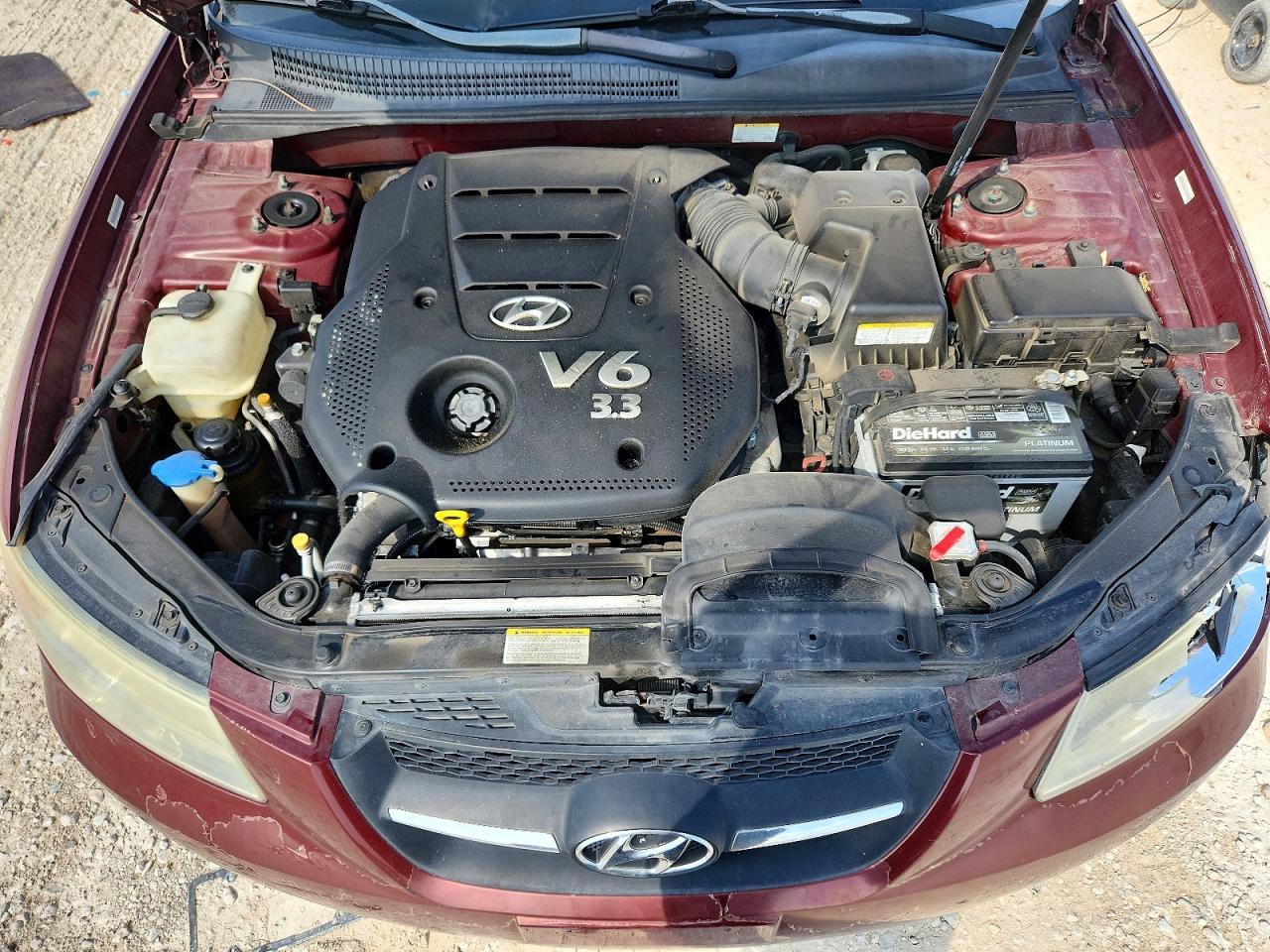 2008 HYUNDAI SONATA