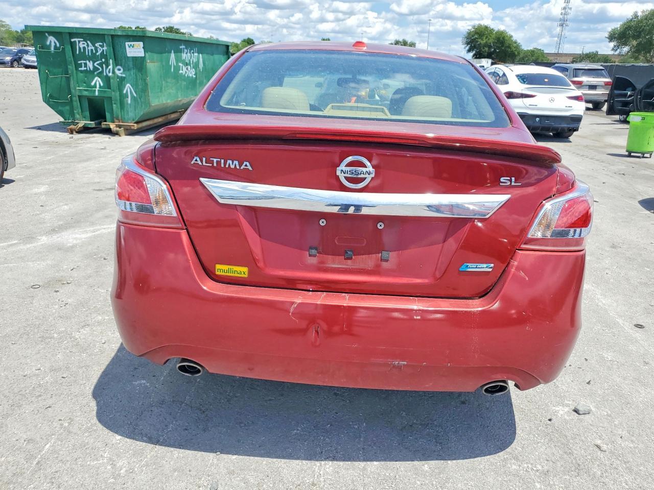 2013 NISSAN ALTIMA
