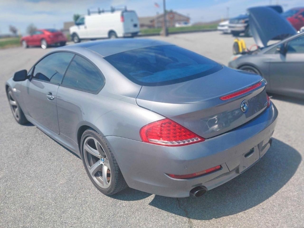 2010 BMW 6 Series