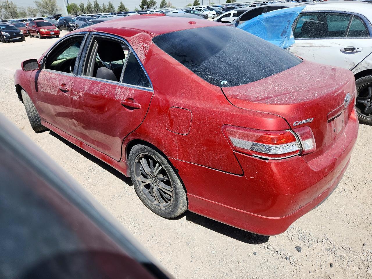2010 TOYOTA CAMRY
