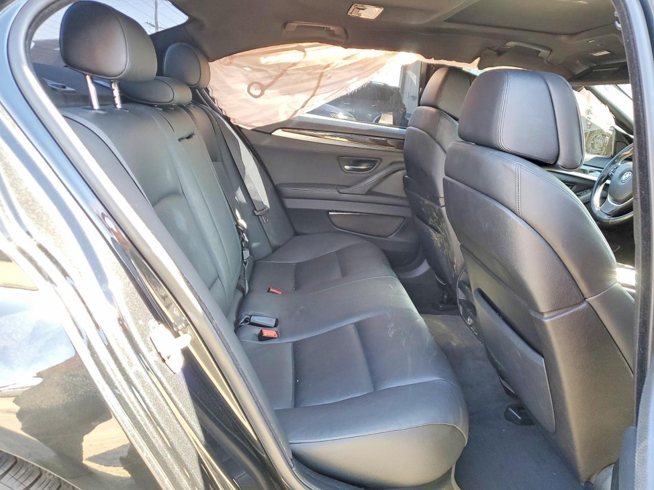 2012 BMW 5 series