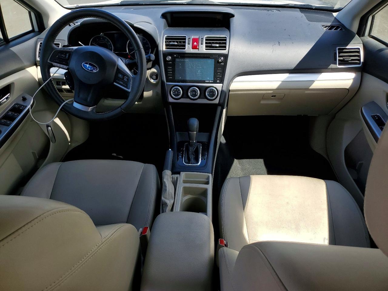 2015 SUBARU IMPREZA