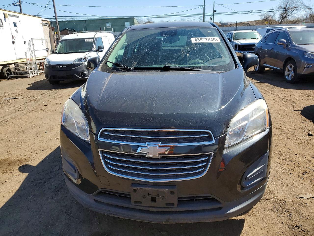 2015 CHEVROLET TRAX