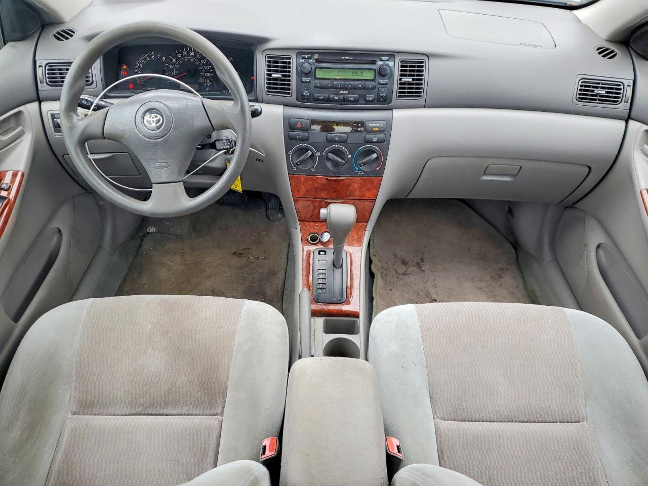 2007 TOYOTA COROLLA