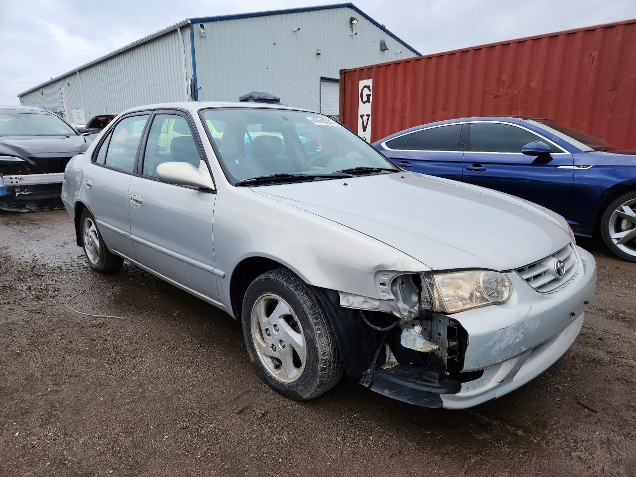 2001 TOYOTA COROLLA