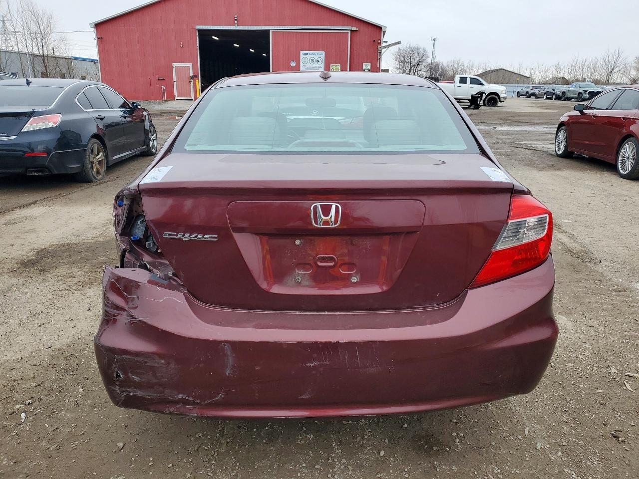 2012 HONDA CIVIC