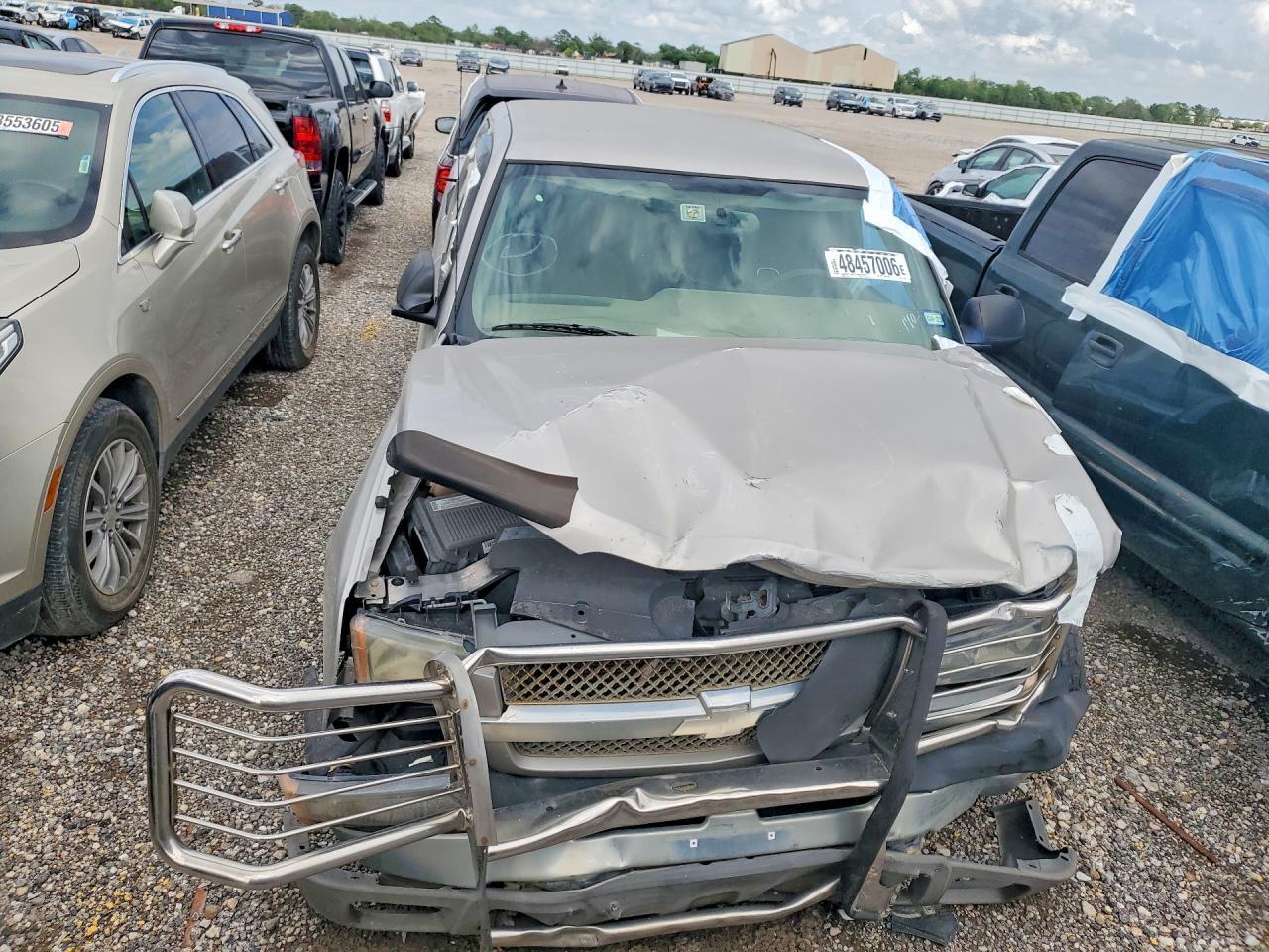 2004 CHEVROLET SILVERADO 1500