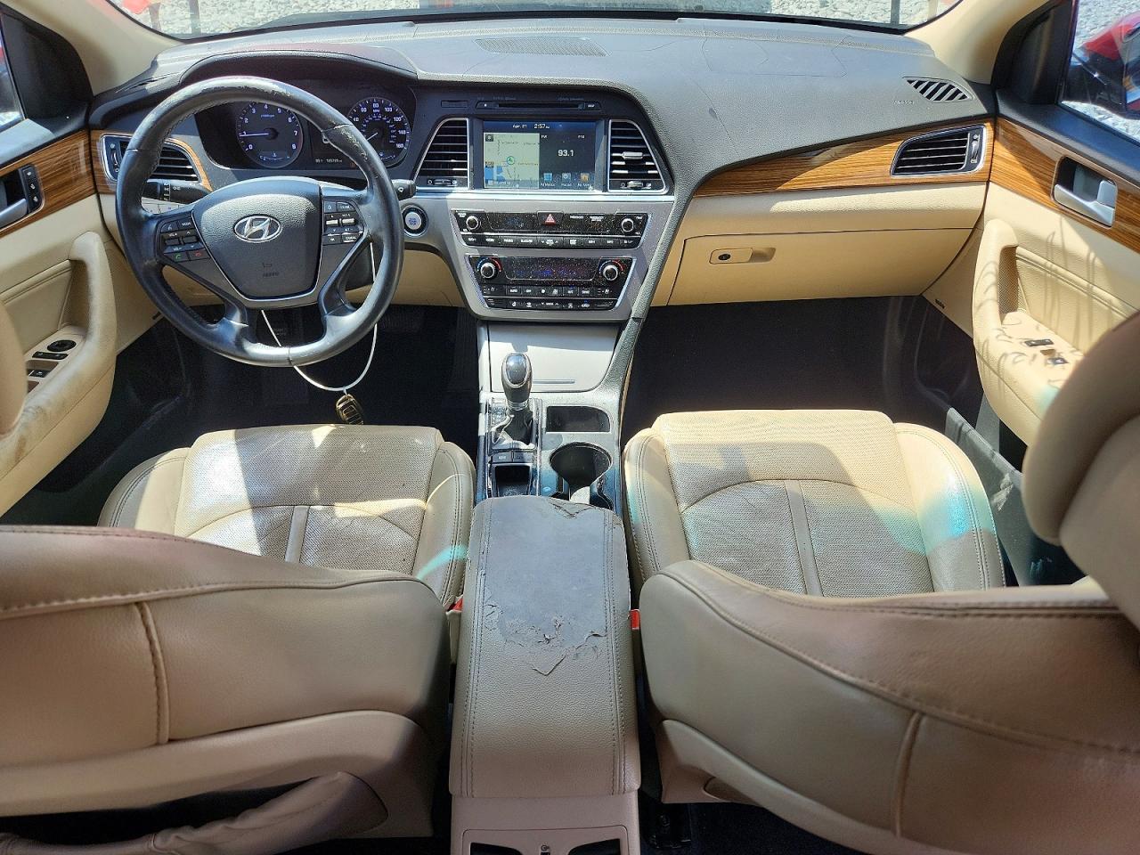 2015 HYUNDAI SONATA