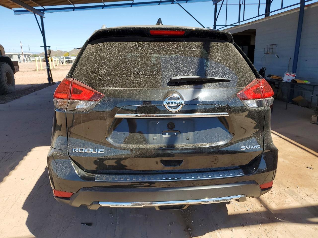 2017 NISSAN ROGUE