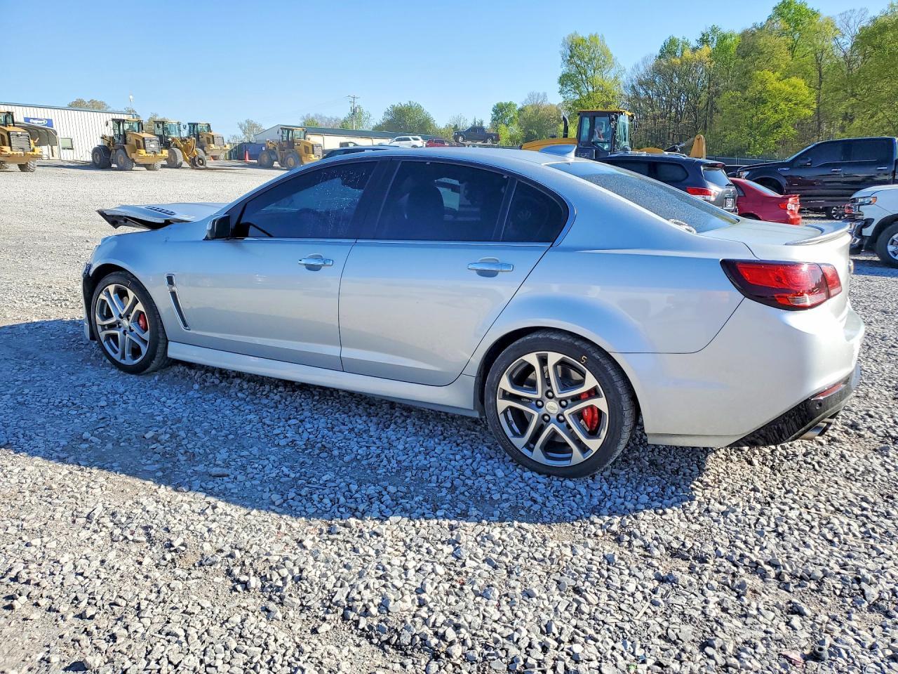 2017 CHEVROLET SS