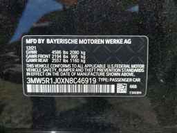2022 BMW 3 SERIES
