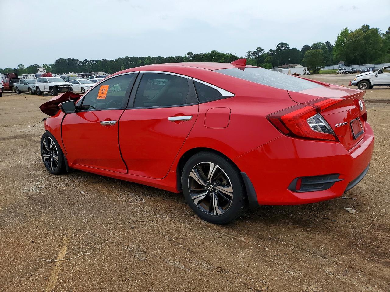 2018 HONDA CIVIC