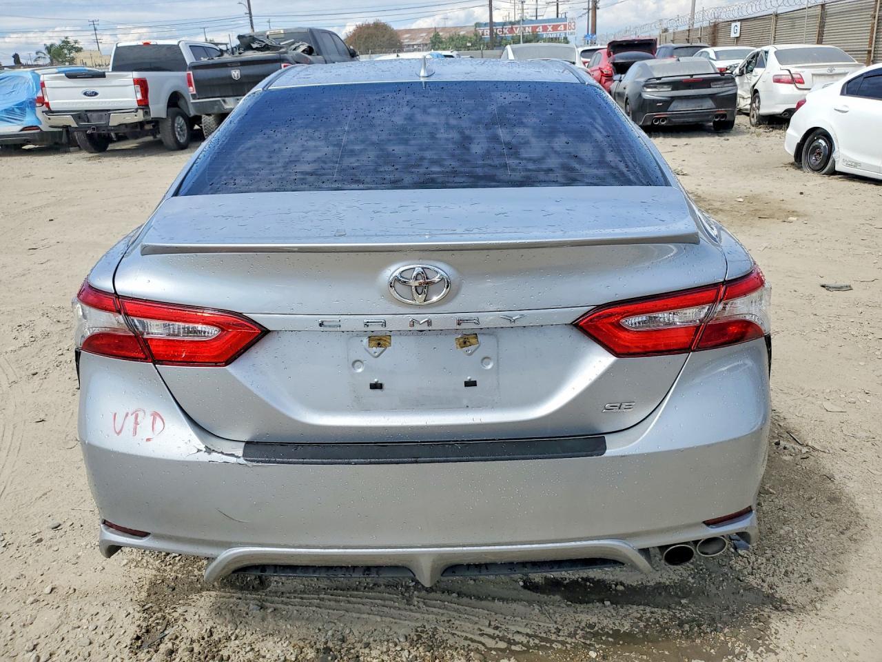 2019 TOYOTA CAMRY