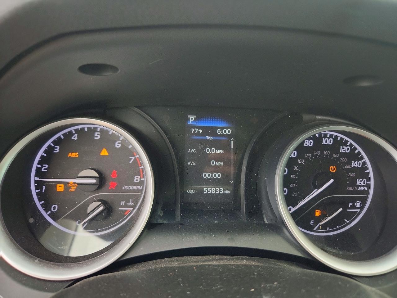 2023 TOYOTA CAMRY