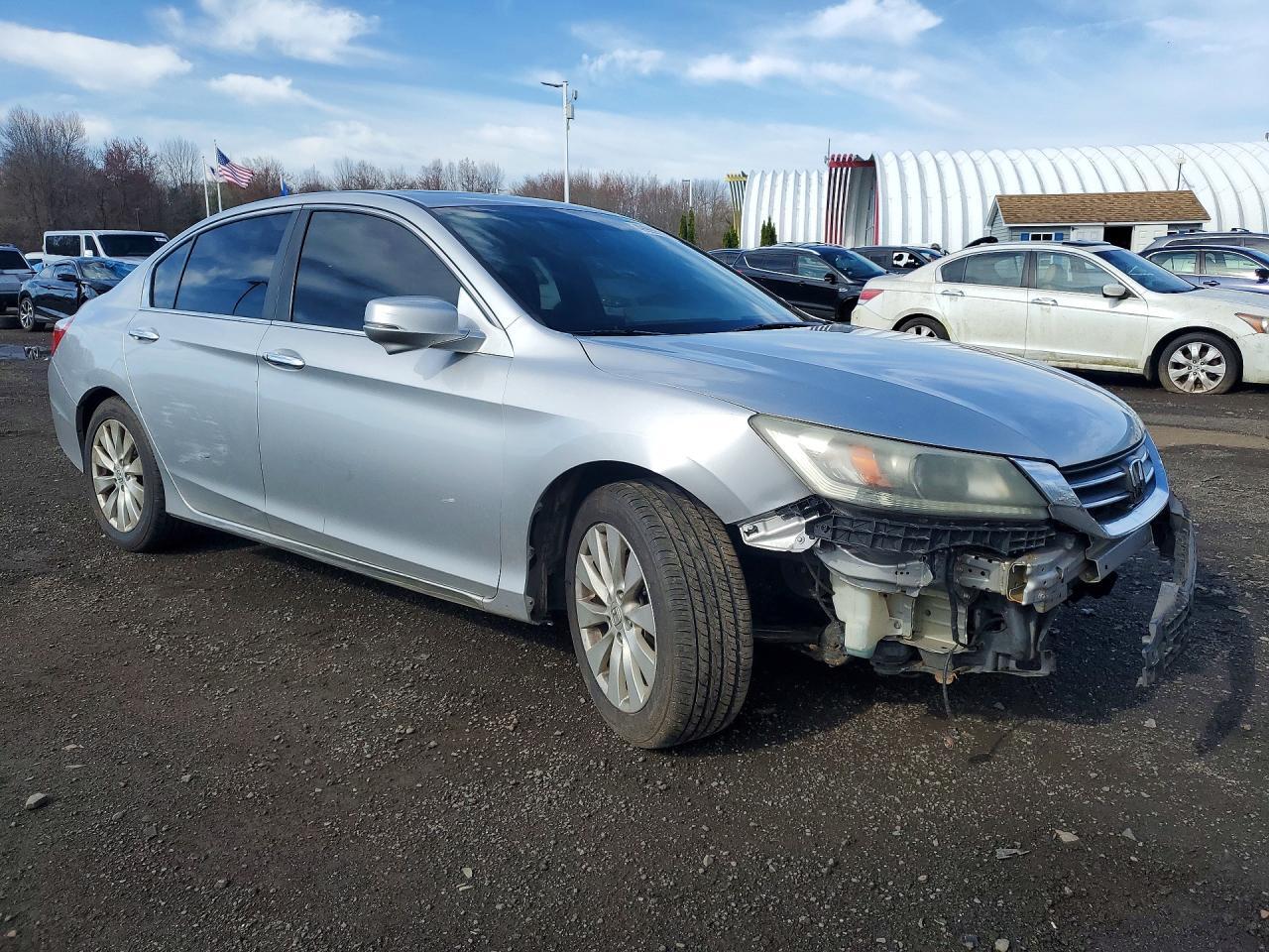 2014 HONDA ACCORD