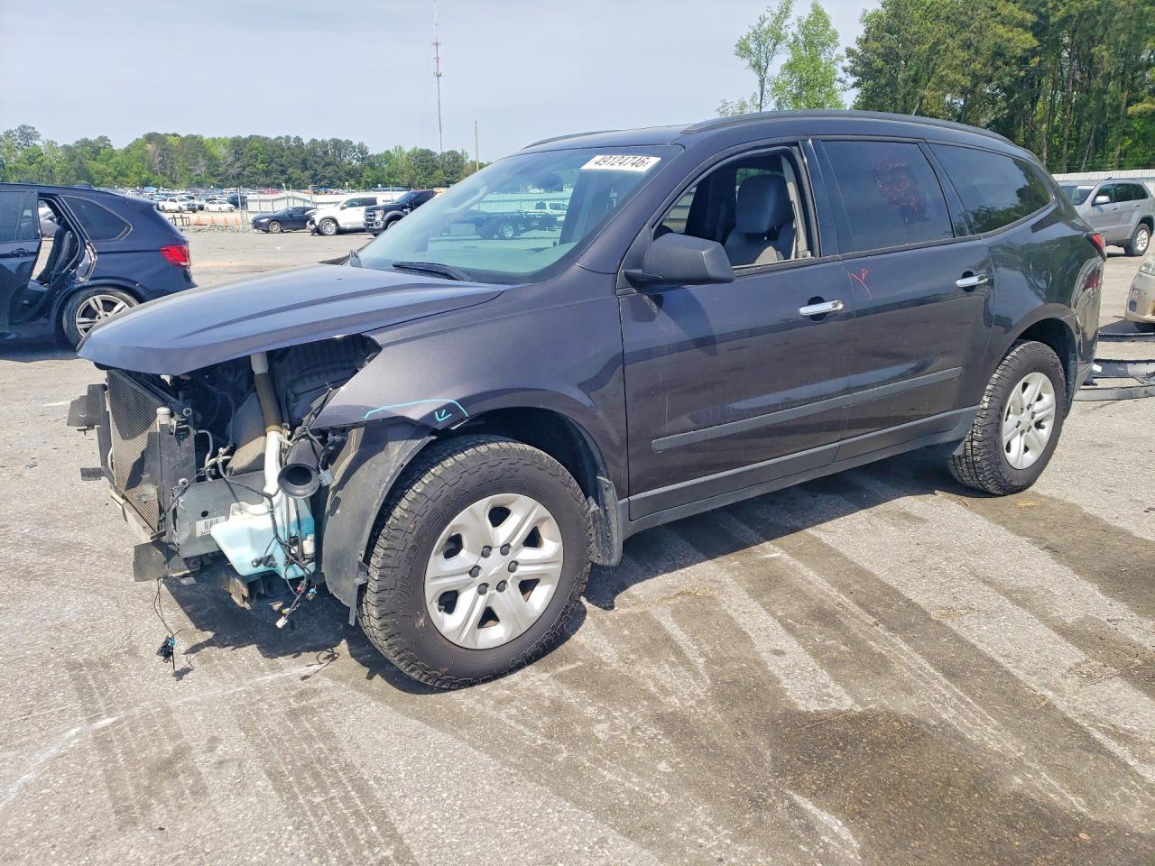 2015 CHEVROLET TRAVERSE