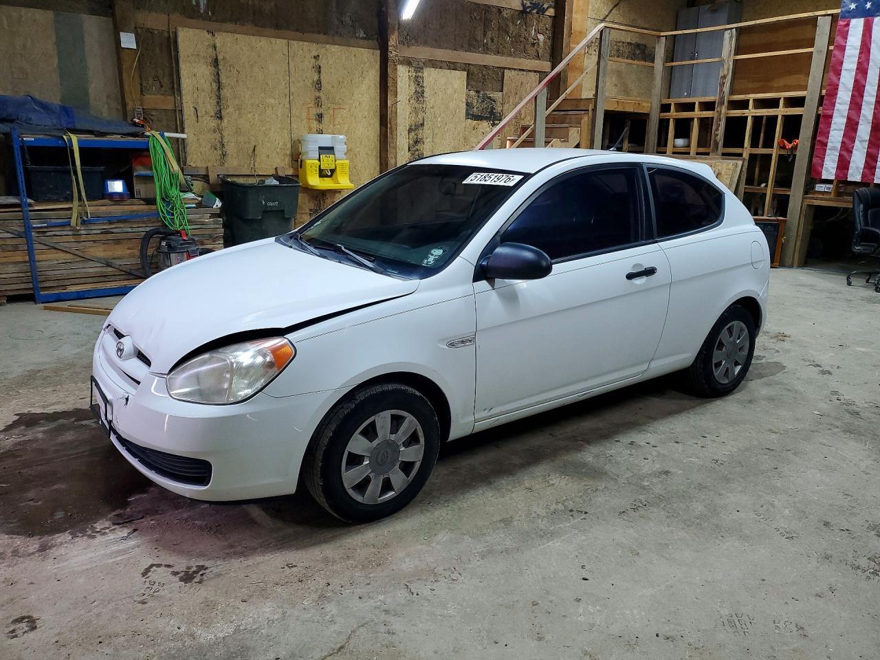 2007 HYUNDAI ACCENT