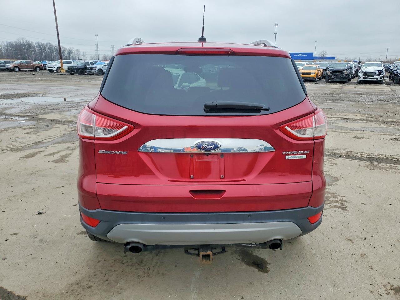 2015 FORD ESCAPE
