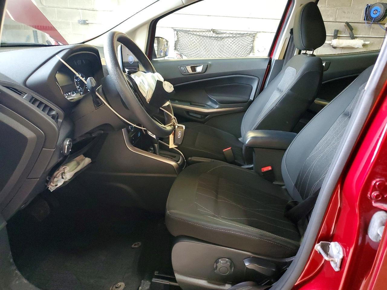 2021 FORD EcoSport